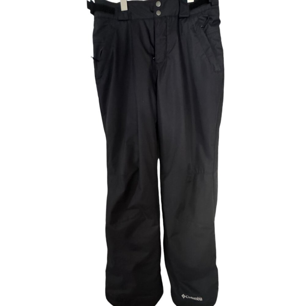 Men's Small Columbia Black Omni-Tech Waterproof Ski Pants